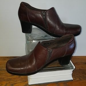 👞CLARKS SIDE ZIP BENDABLE LOAFERS👞